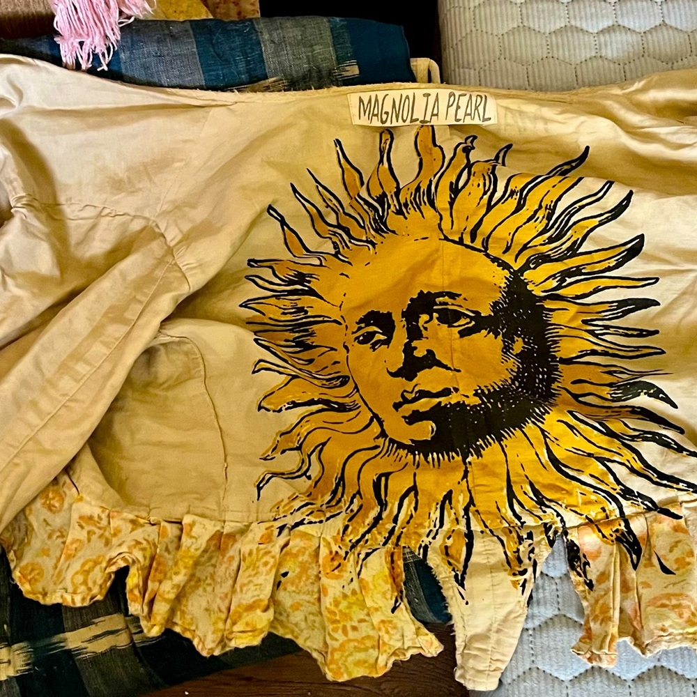 Magnolia pearl Sun Jacket